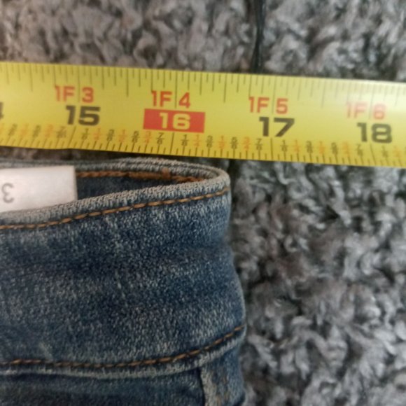 Cosmic Blue Love Jeans Womens Sz 32 Blue Denim Skinny Venus Mid Rise Relaxed Ski - Picture 6 of 12